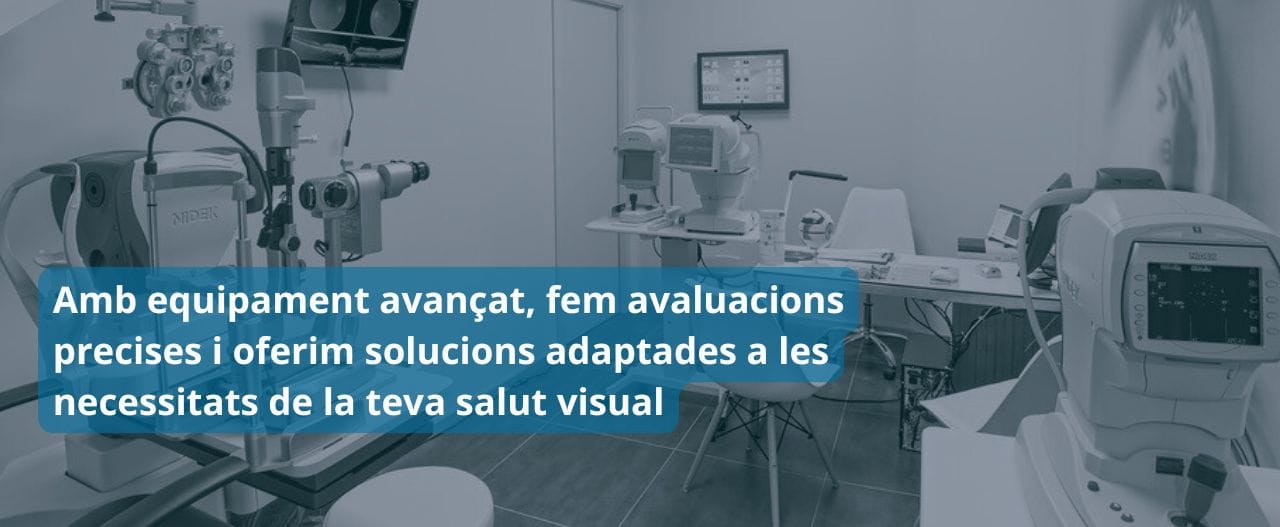 Opticalia Olot-Tecnología de vanguardia